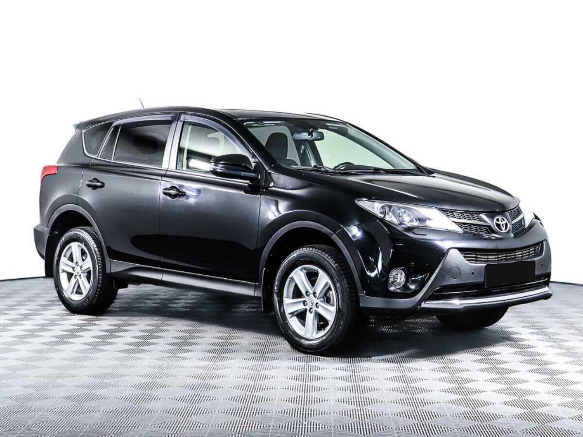 Toyota RAV4 с пробегом — 2013 год. Фото: #2