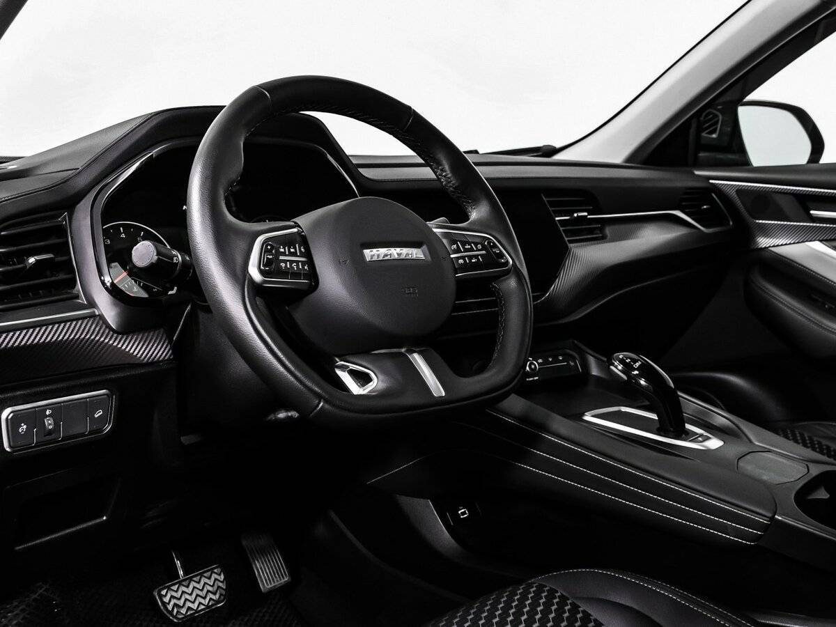 Haval F7x с пробегом — 2021 год. Фото: #11
