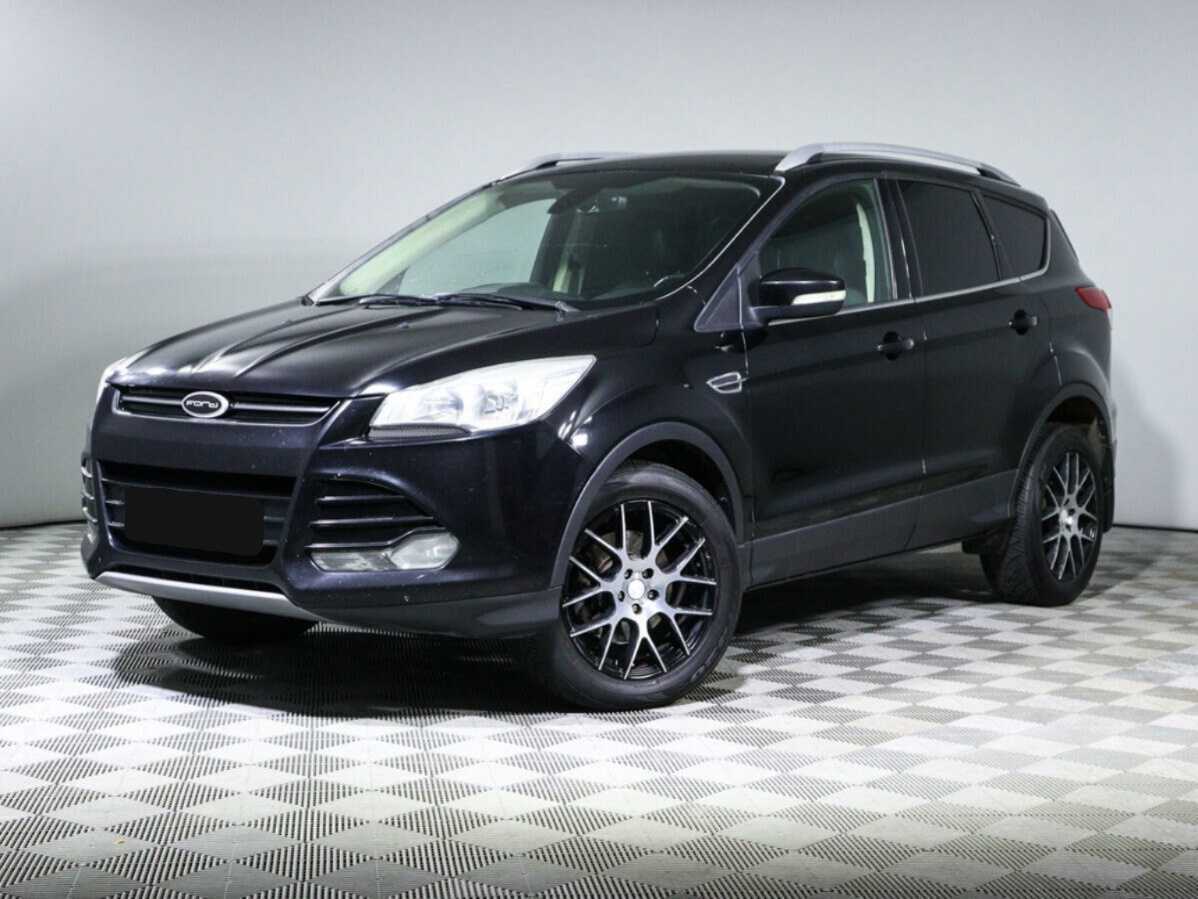 Ford Kuga с пробегом — 2013 год. Посмотреть фото