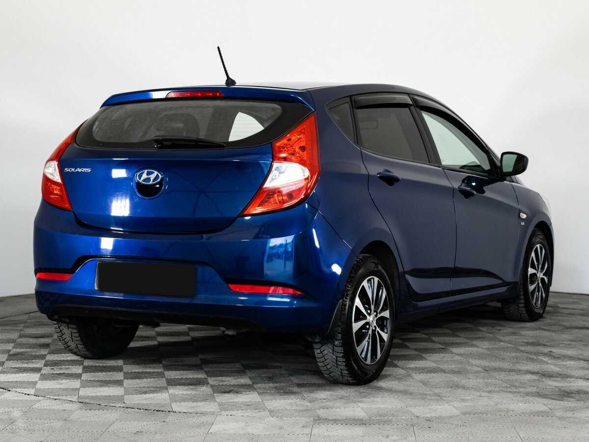 Hyundai Solaris с пробегом — 2016 год. Фото: #4