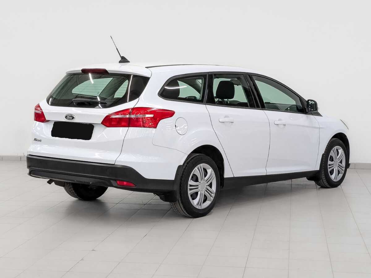 Ford Focus с пробегом — 2017 год. Фото: #4