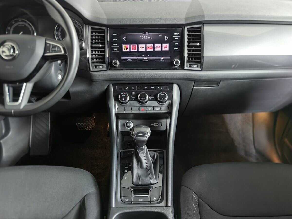 Skoda Kodiaq с пробегом — 2019 год. Фото: #10