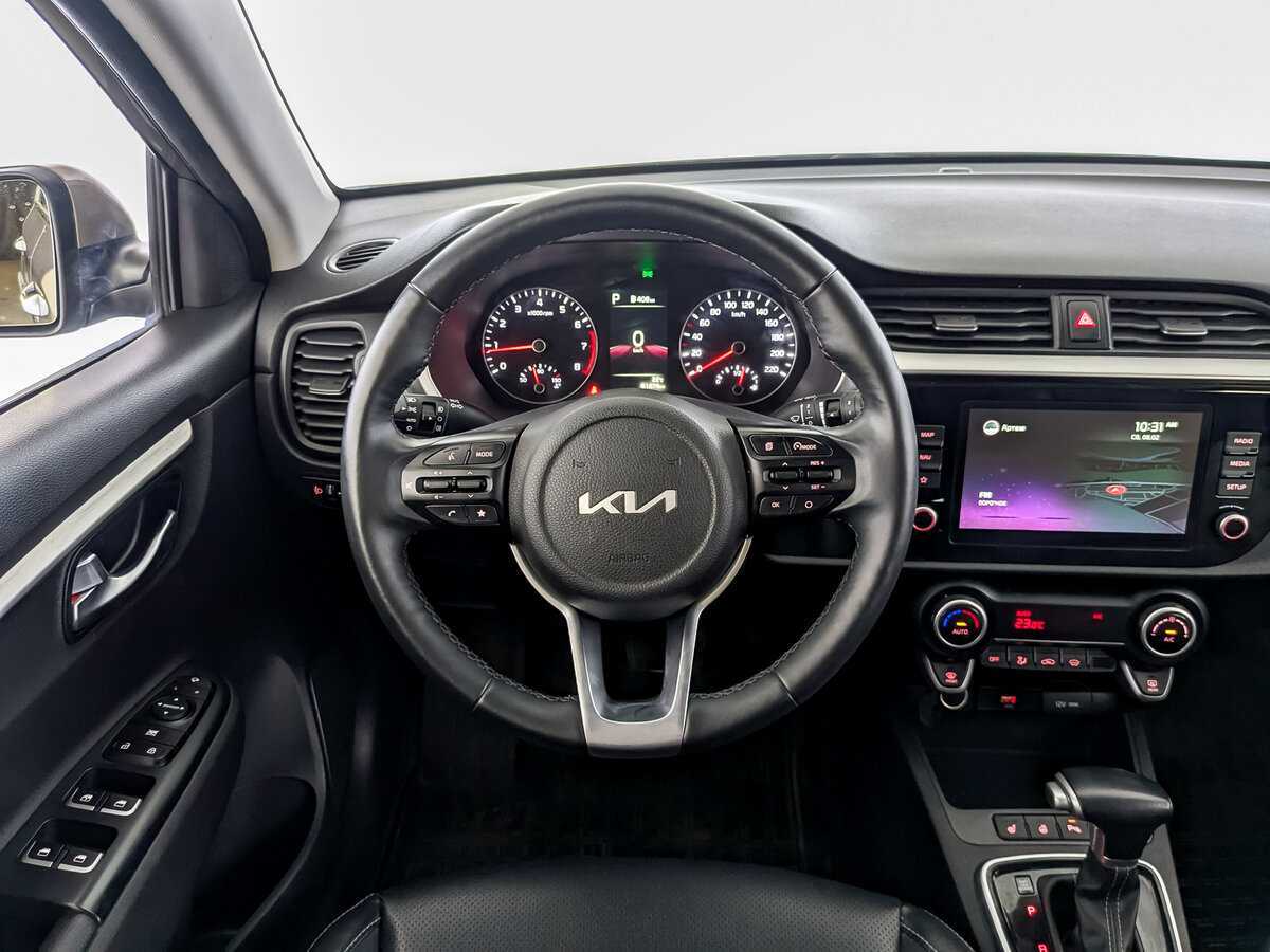 Kia Rio с пробегом — 2022 год. Фото: #20