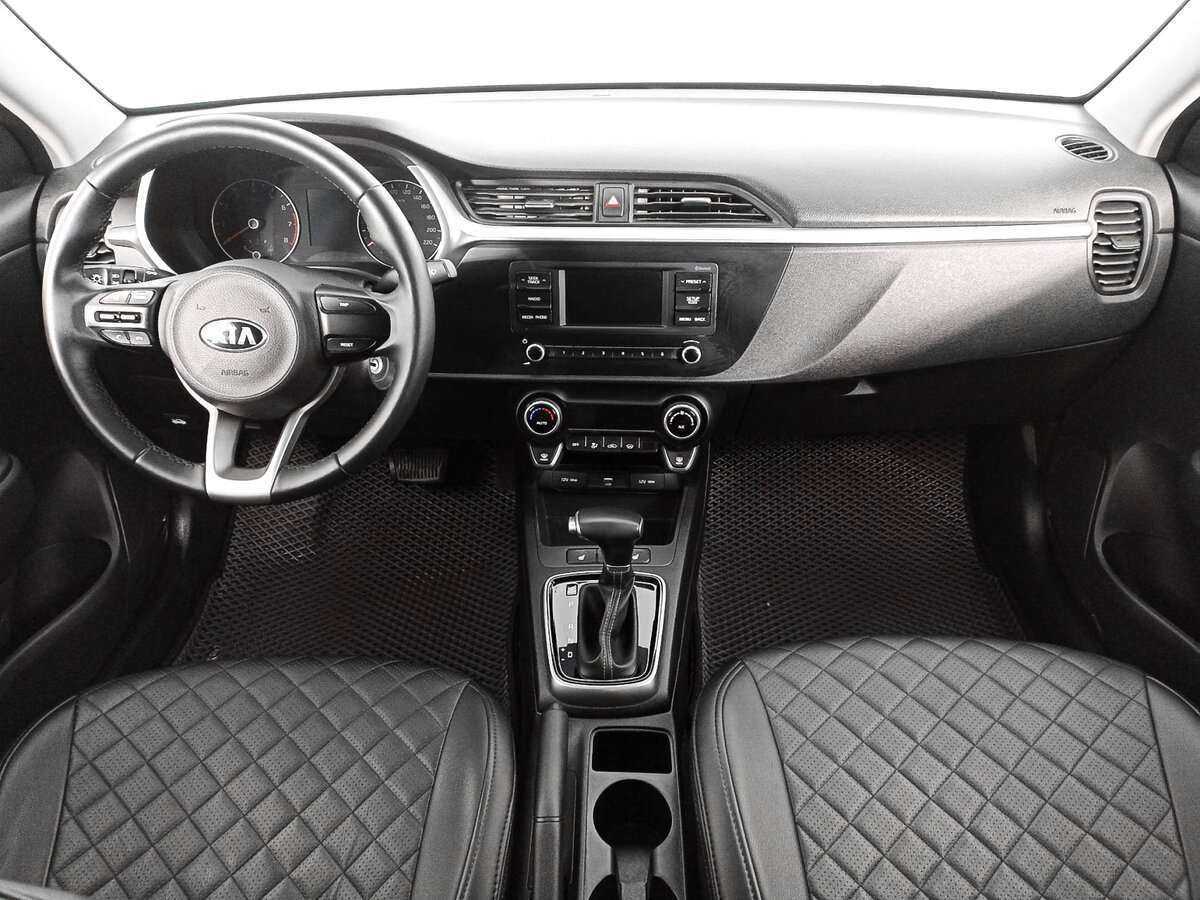 Kia Rio с пробегом — 2021 год. Фото: #11