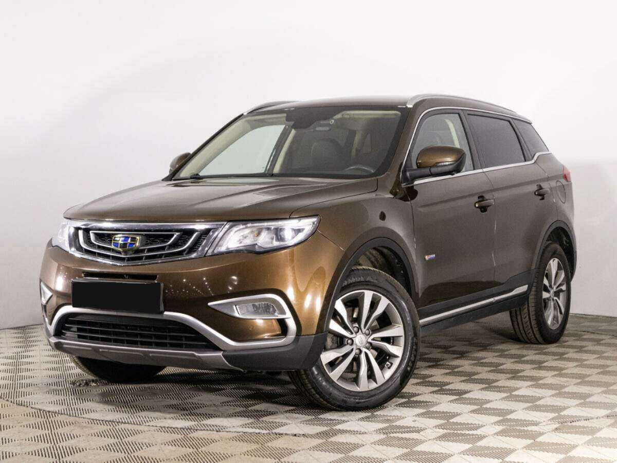 Geely Atlas с пробегом — 2019 год. Посмотреть фото