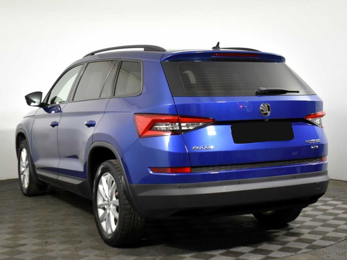 Skoda Kodiaq с пробегом — 2018 год. Фото: #5