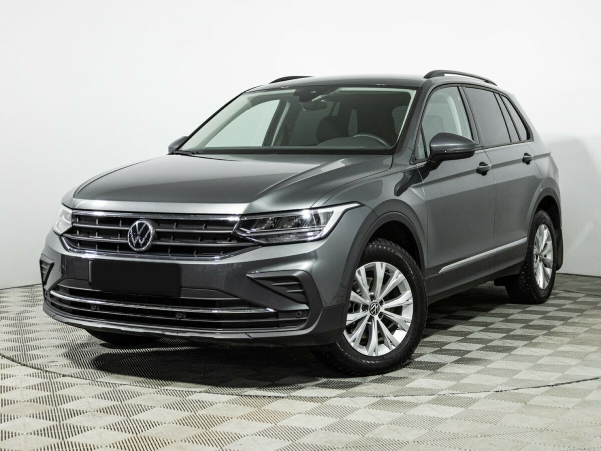 Volkswagen Tiguan с пробегом — 2021 год. Фото: #0