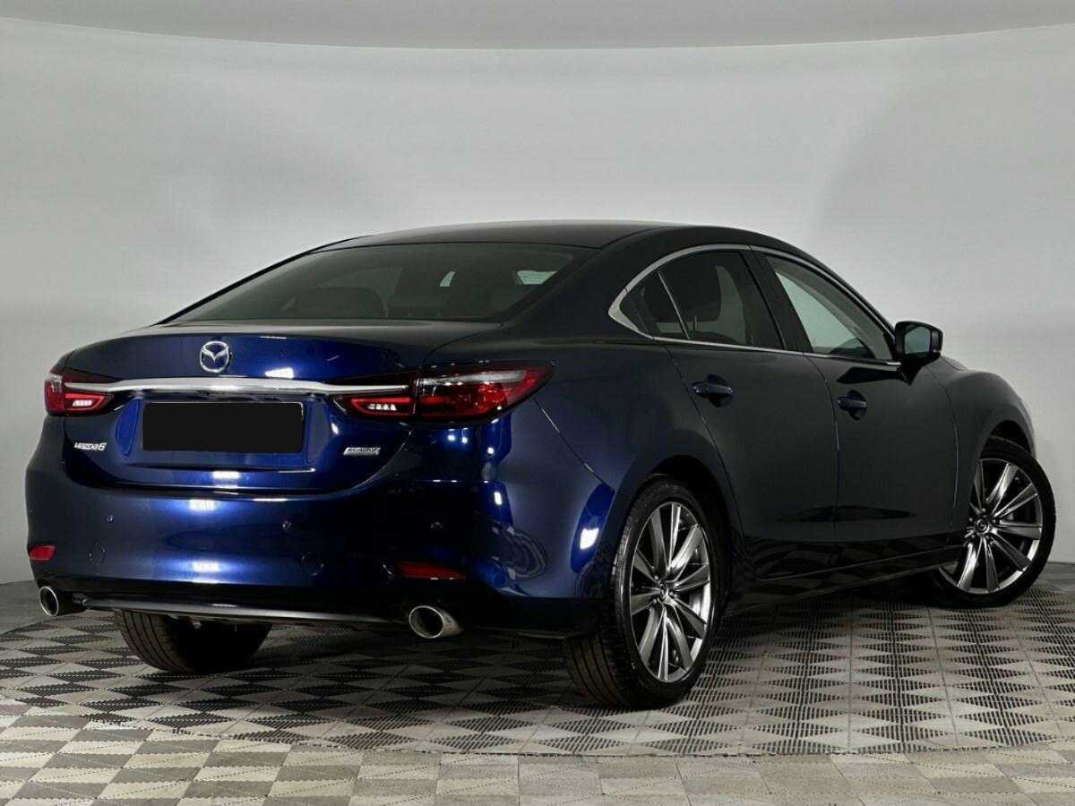 Mazda 6 с пробегом — 2018 год. Фото: #1