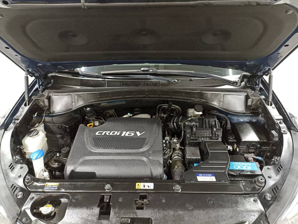 Hyundai Santa Fe с пробегом — 2015 год. Фото: #8