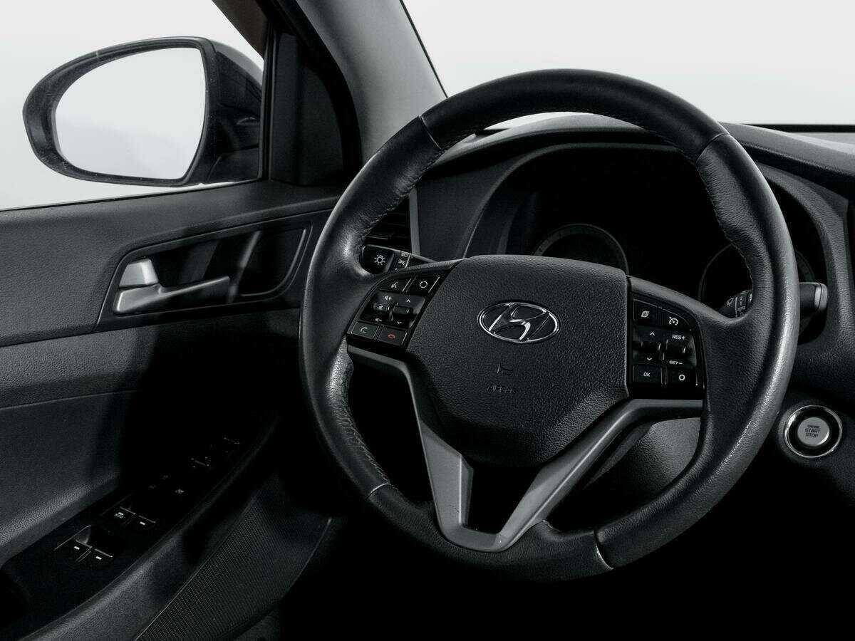Hyundai Tucson с пробегом — 2018 год. Фото: #12