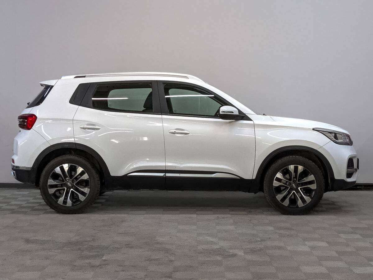Chery Tiggo 4 с пробегом — 2021 год. Фото: #3