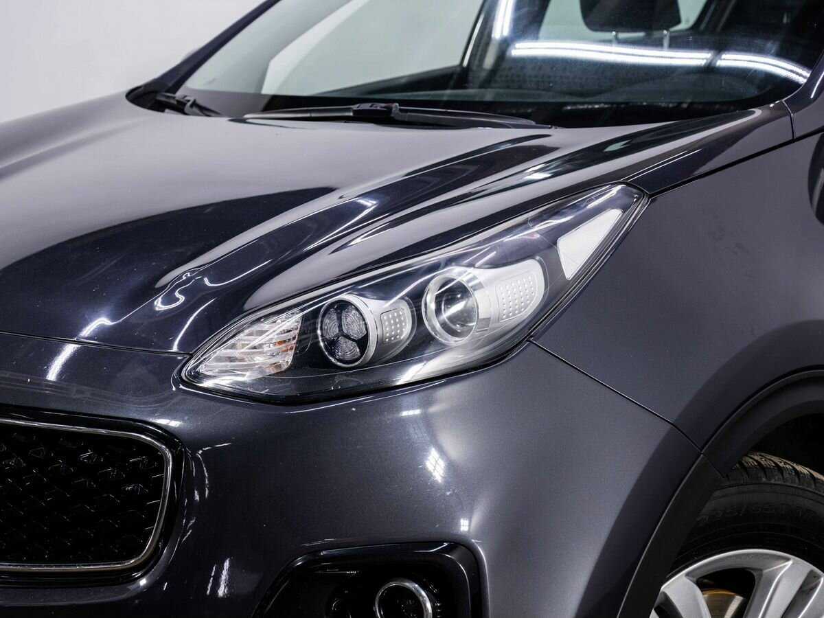 Kia Sportage с пробегом — 2017 год. Фото: #6