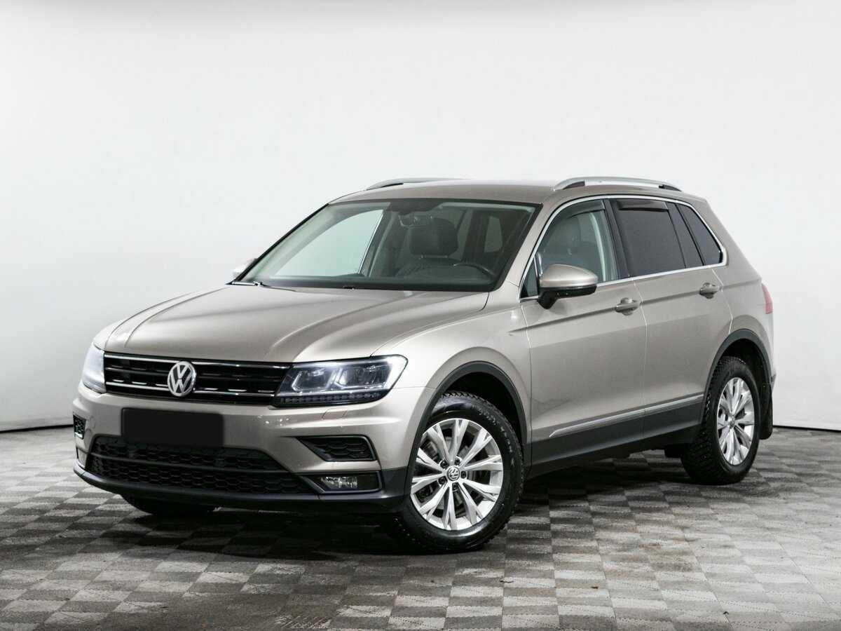 Volkswagen Tiguan с пробегом — 2018 год. Посмотреть фото