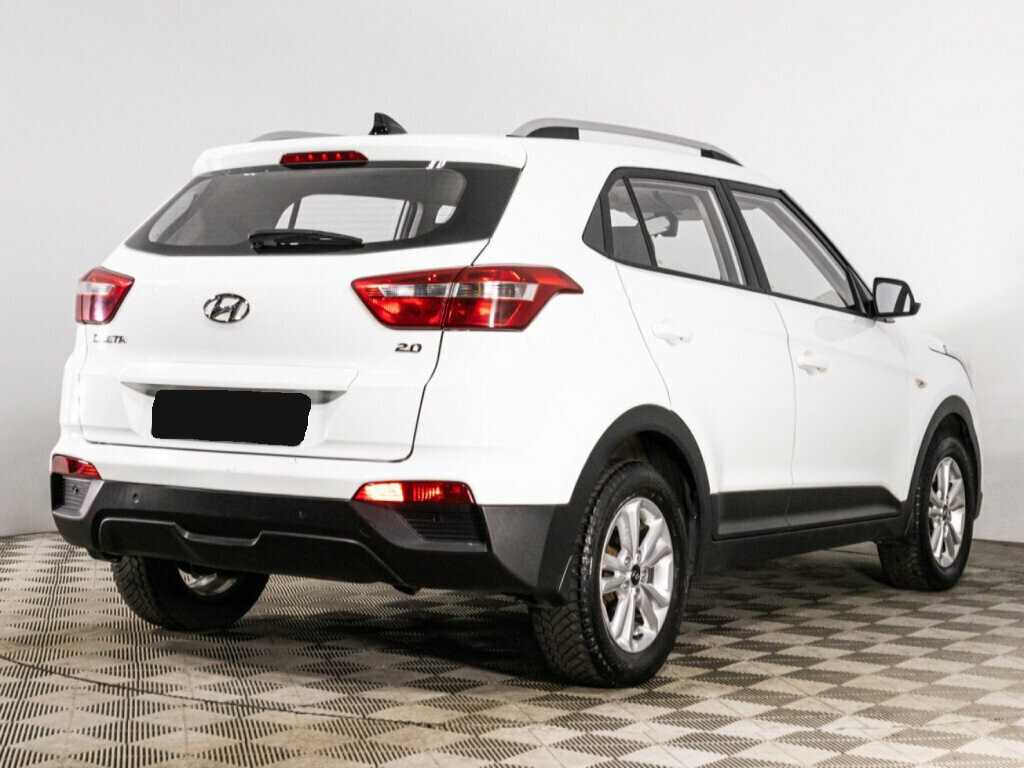 Hyundai Creta с пробегом — 2017 год. Фото: #4