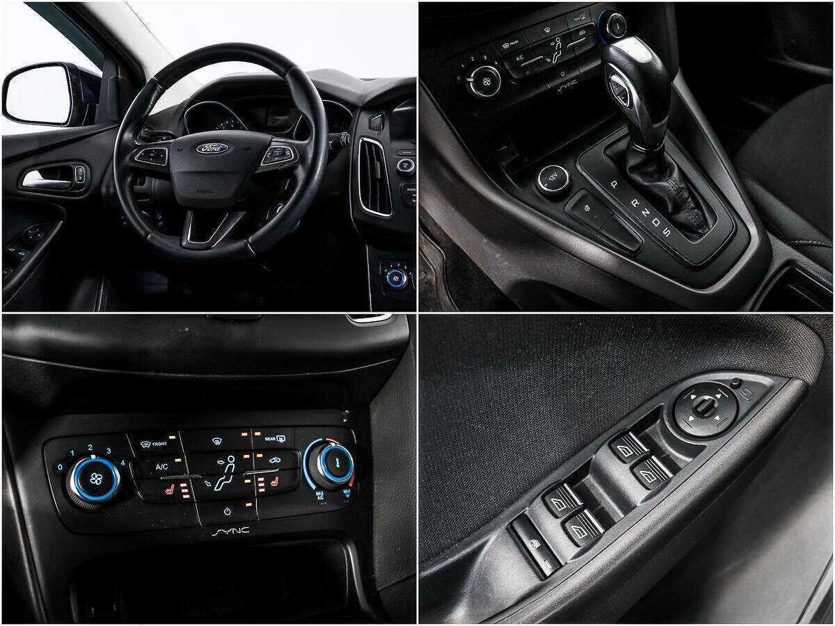 Ford Focus с пробегом — 2017 год. Фото: #13
