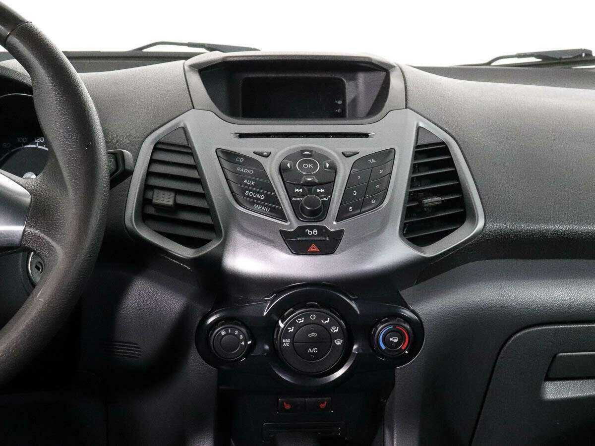 Ford EcoSport с пробегом — 2016 год. Фото: #10