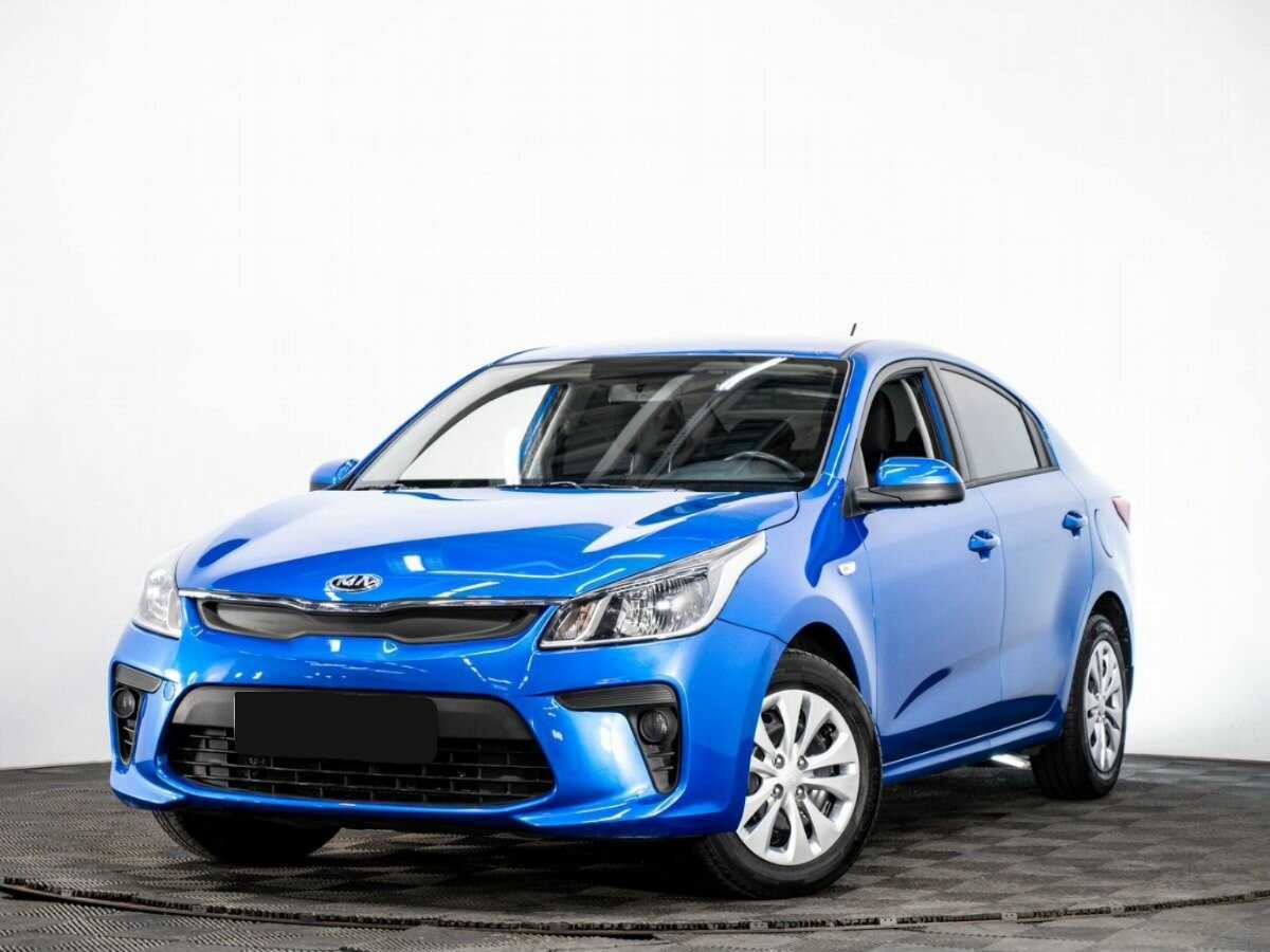 Kia Rio с пробегом — 2019 год. Фото: #0