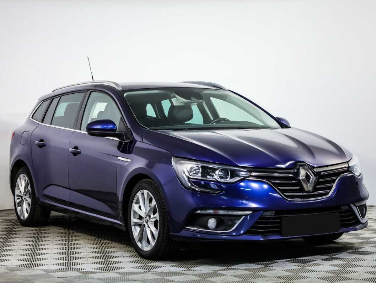 Renault Megane с пробегом — 2017 год. Фото: #1