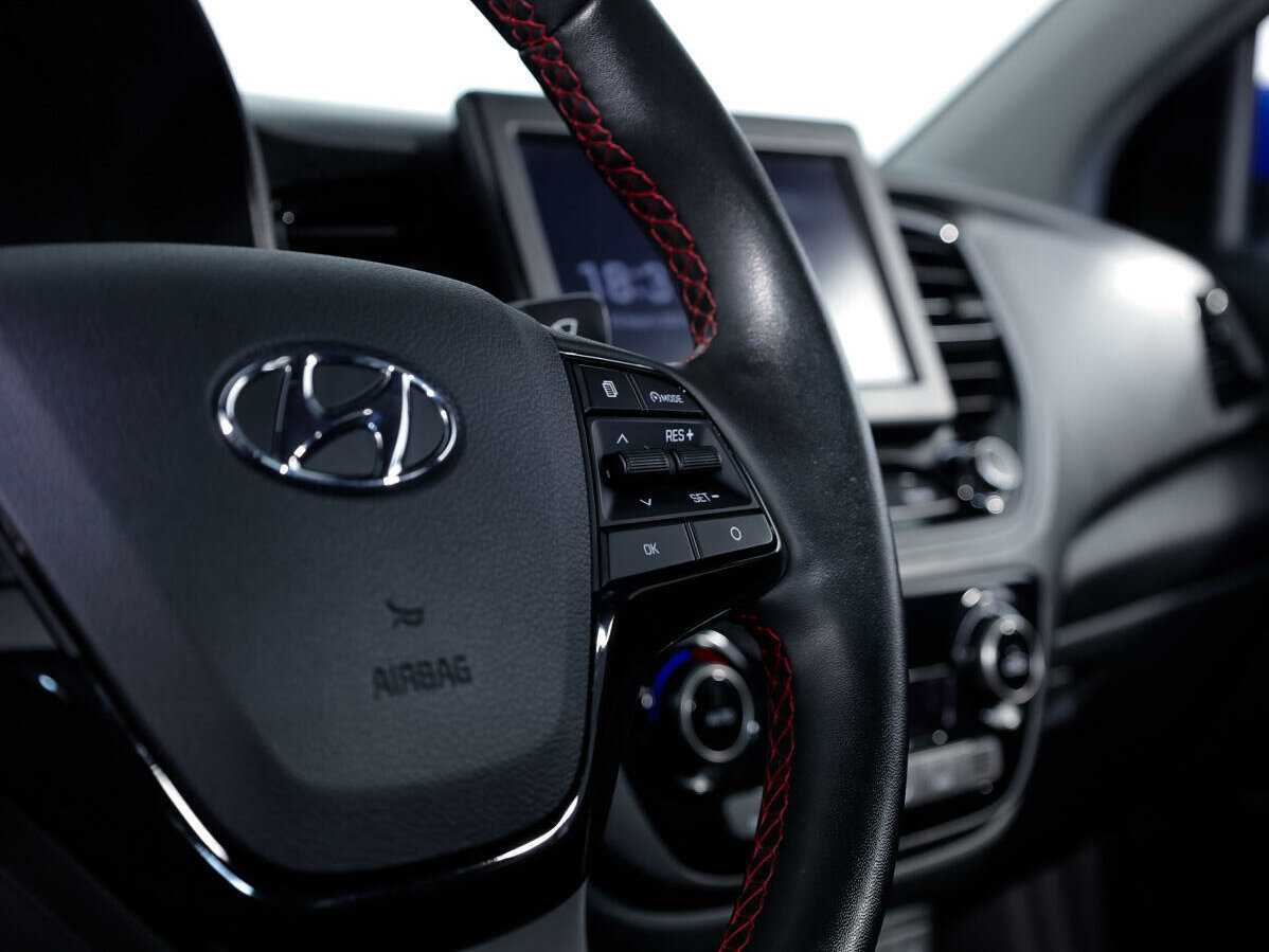 Hyundai Solaris с пробегом — 2020 год. Фото: #19