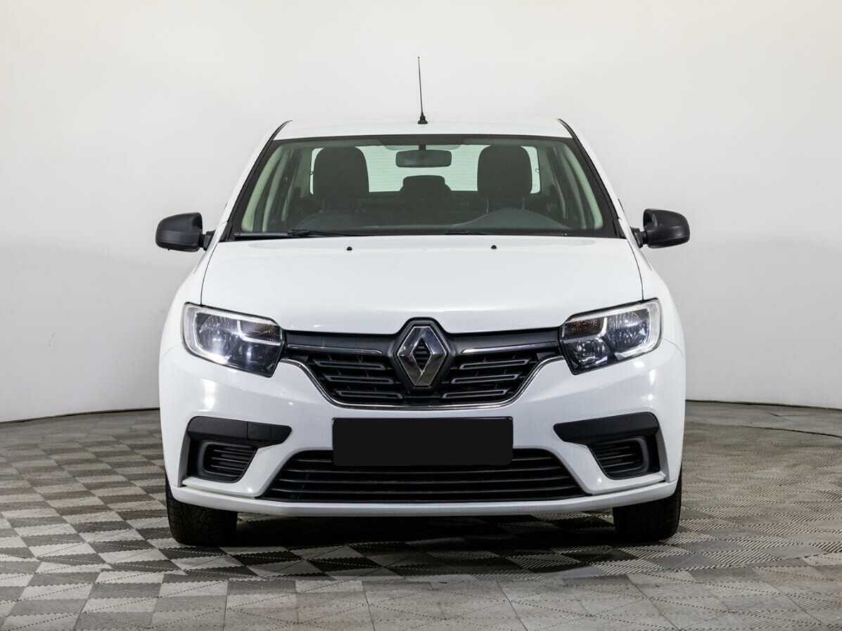 Renault Logan с пробегом — 2019 год. Фото: #1