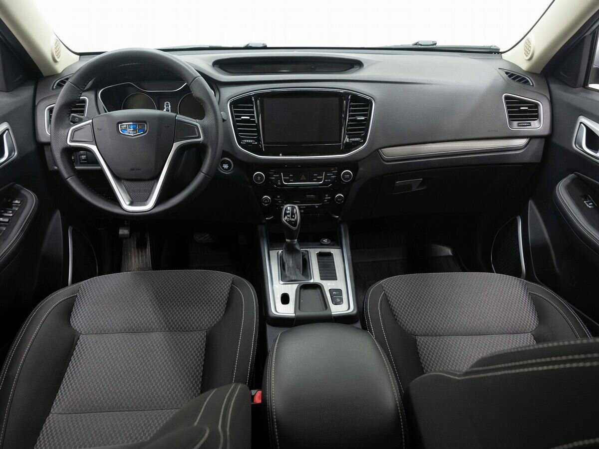 Geely Emgrand X7 с пробегом — 2020 год. Фото: #14