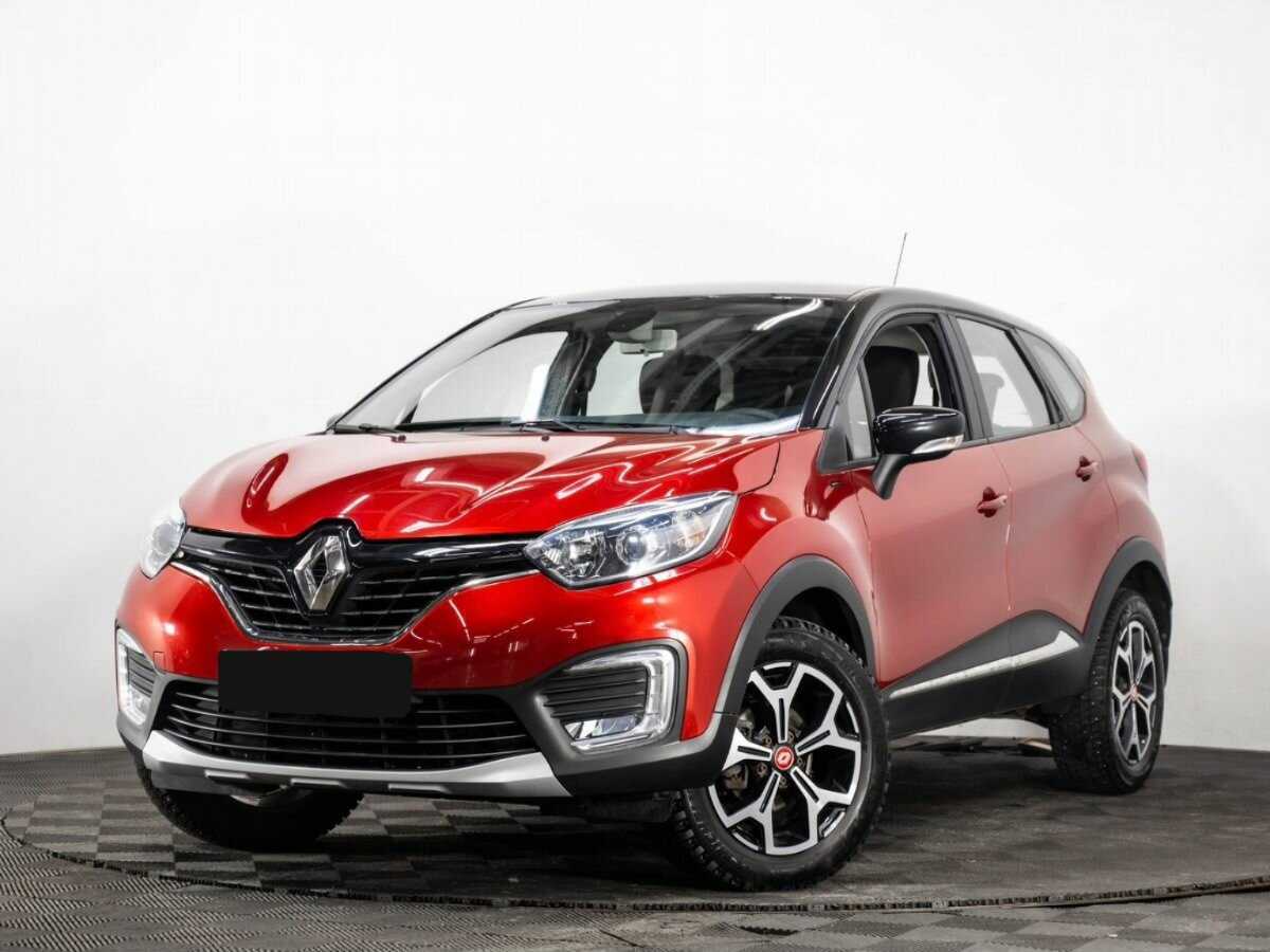 Renault Kaptur с пробегом — 2018 год. Фото: #0