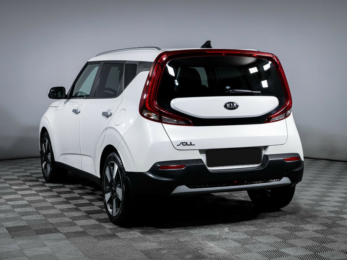 Kia Soul с пробегом — 2019 год. Фото: #5