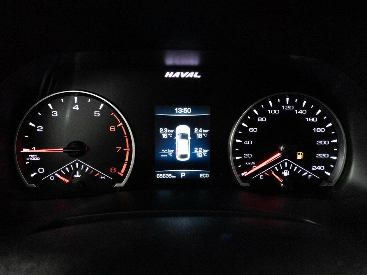 Haval F7x с пробегом — 2021 год. Фото: #11