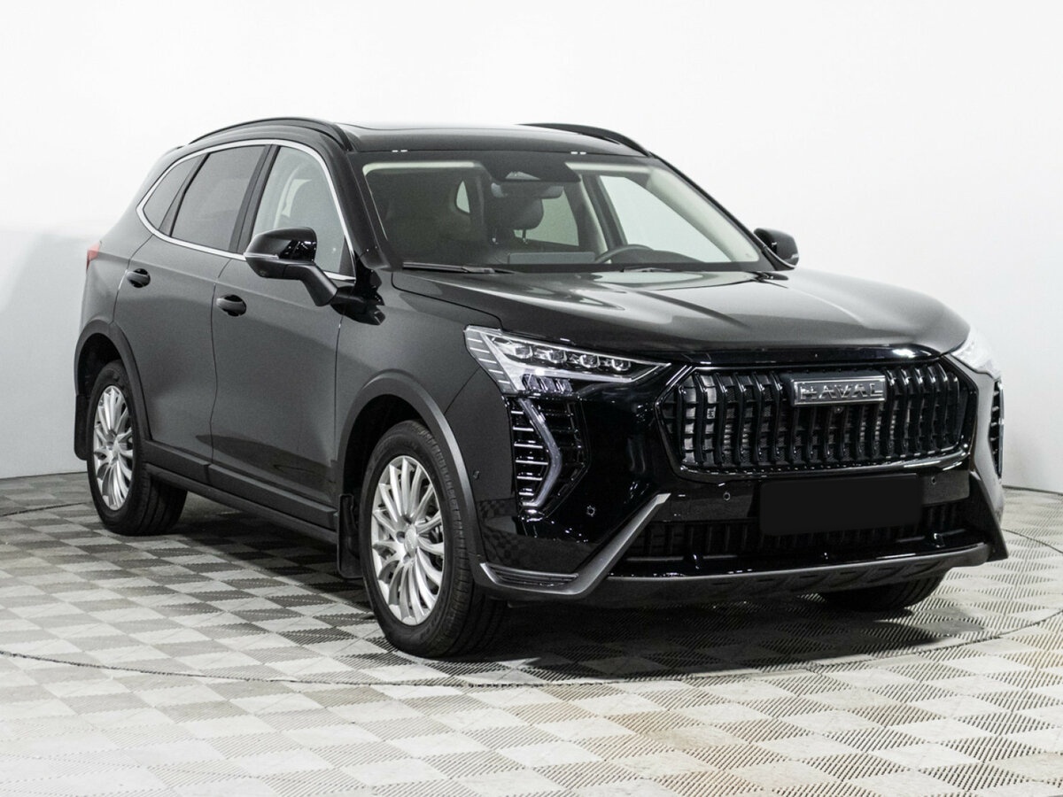 Haval Jolion с пробегом — 2024 год. Фото: #2