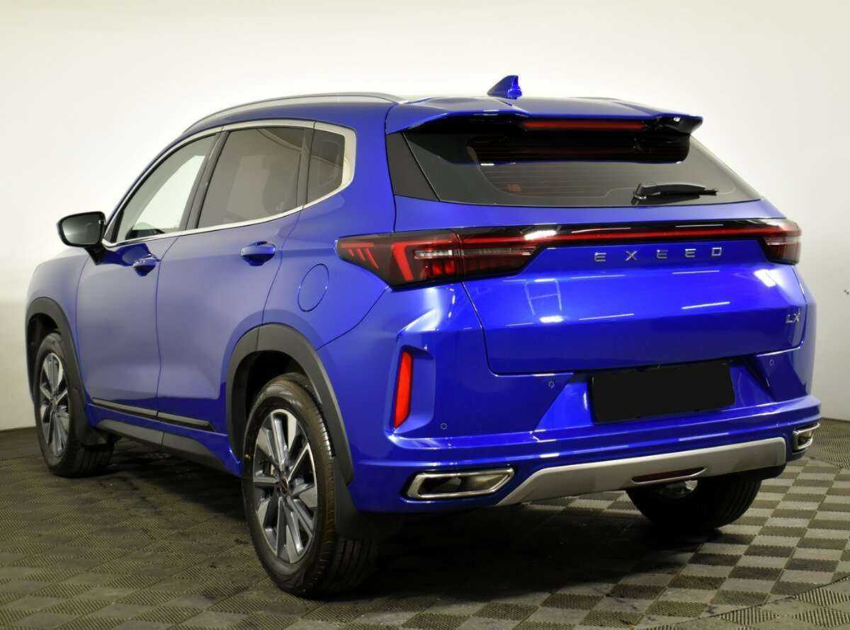 EXEED LX с пробегом — 2023 год. Фото: #5