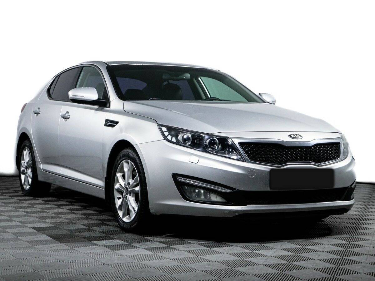 Kia Optima с пробегом — 2012 год. Фото: #2