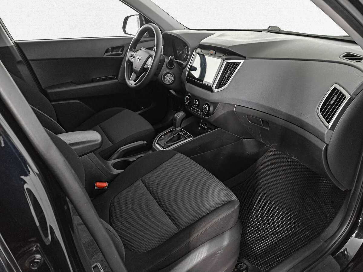 Hyundai Creta с пробегом — 2019 год. Фото: #9