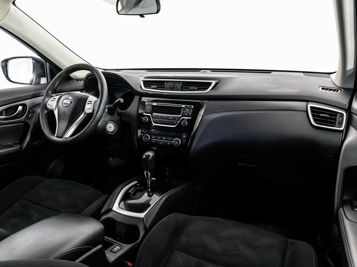 Nissan X-Trail с пробегом — 2016 год. Фото: #6