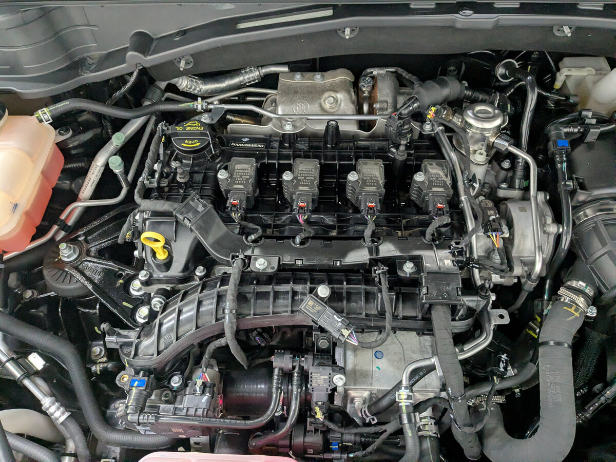 Changan UNI-T с пробегом — 2024 год. Фото: #8