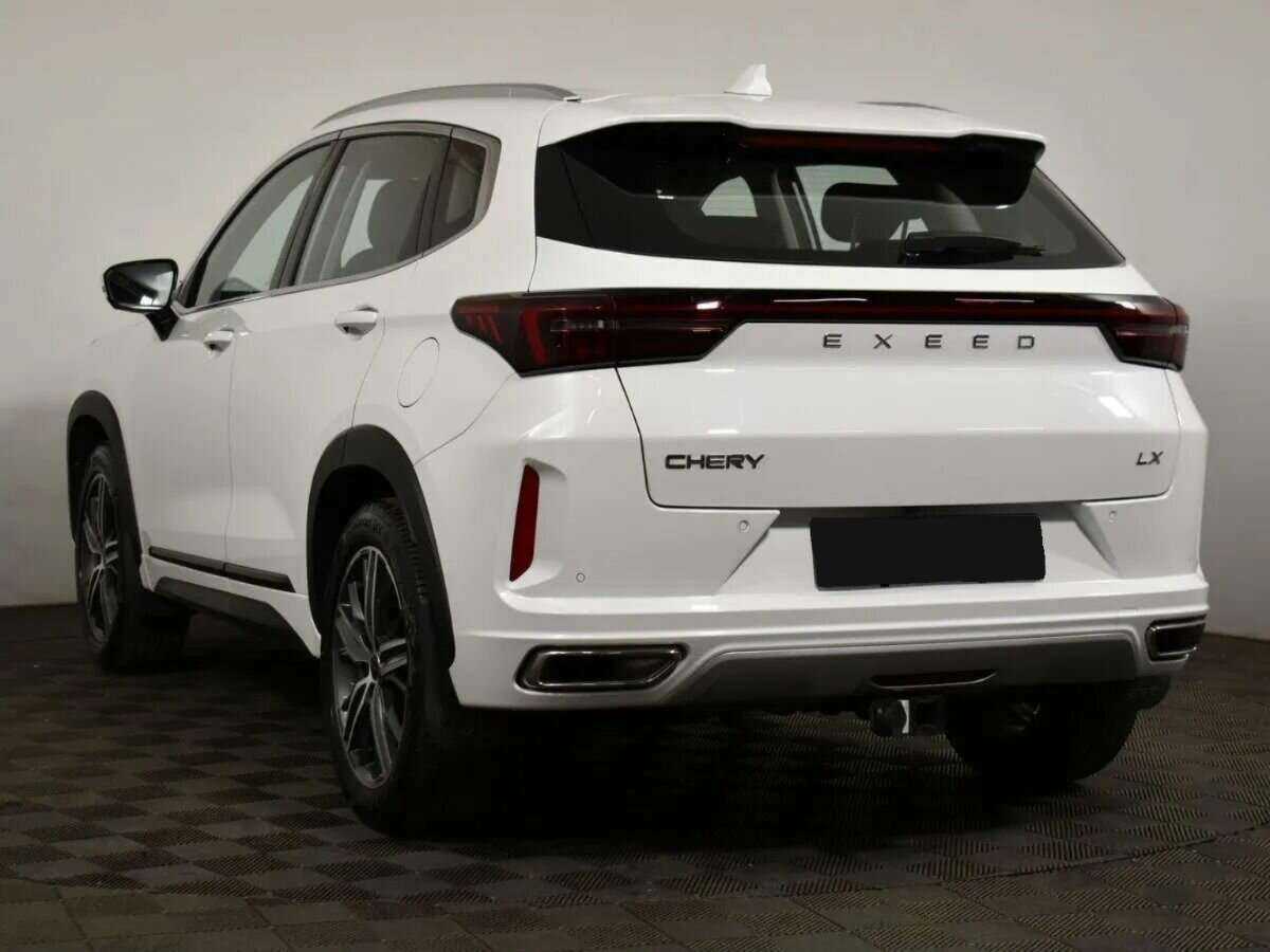 EXEED LX с пробегом — 2022 год. Фото: #2