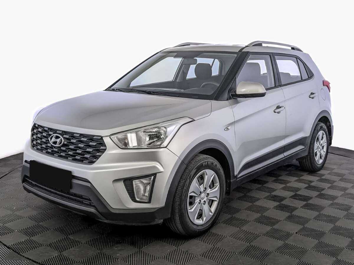 Hyundai Creta с пробегом — 2020 год. Фото: #0