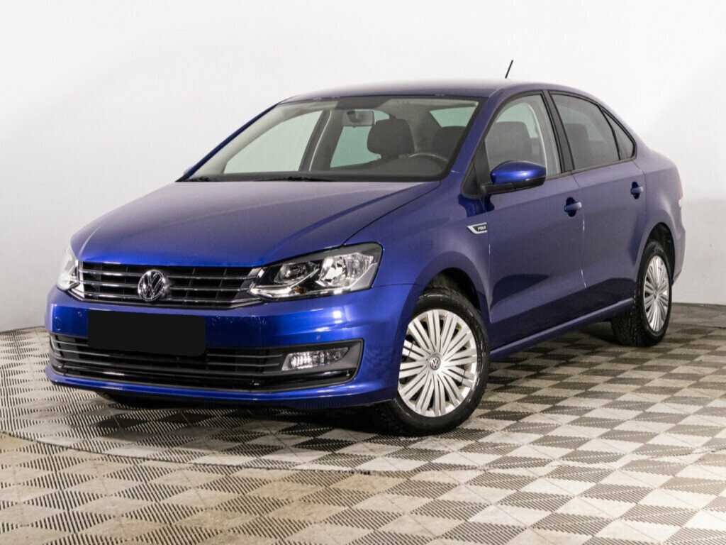 Volkswagen Polo с пробегом — 2018 год. Посмотреть фото