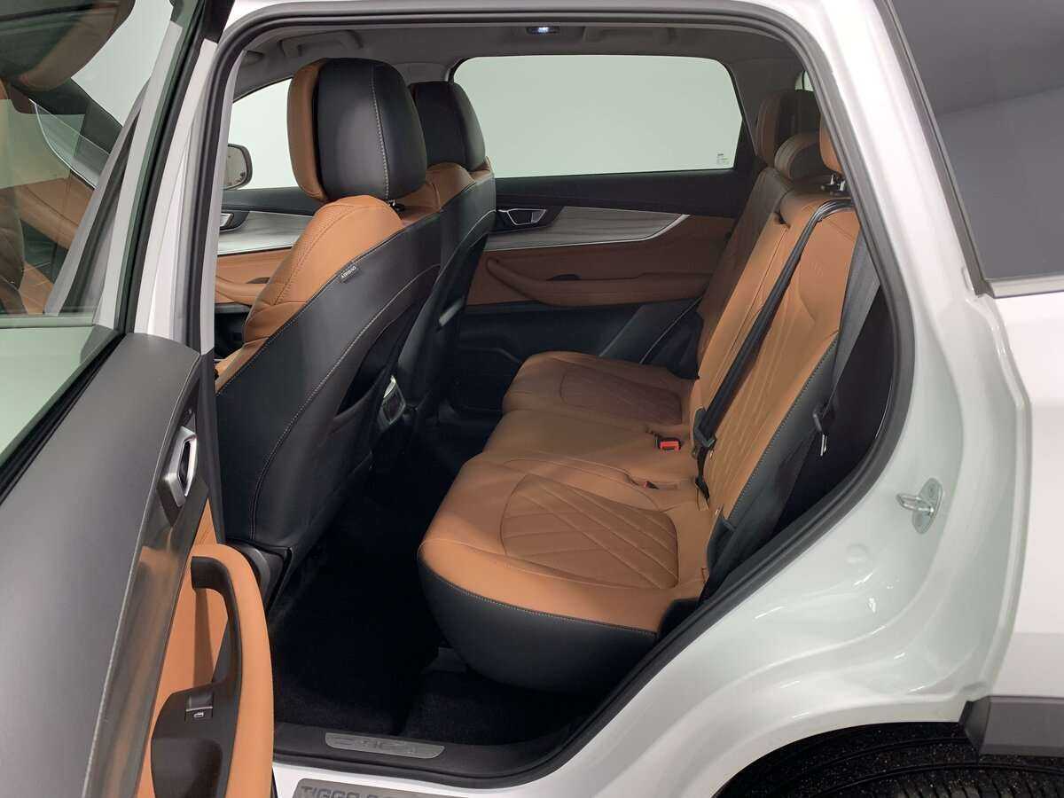 Chery Tiggo 8 Pro Max с пробегом — 2022 год. Фото: #9