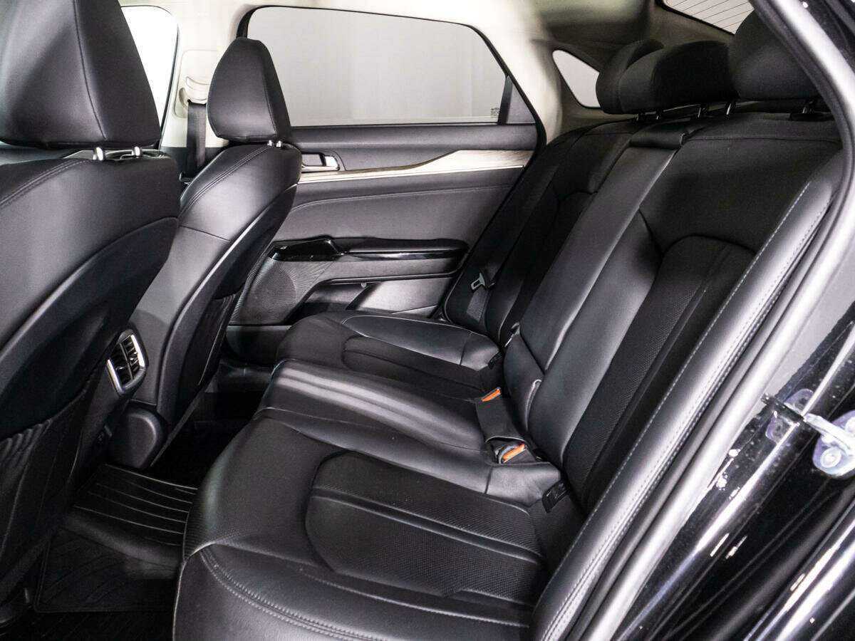 Kia K5 с пробегом — 2021 год. Фото: #9