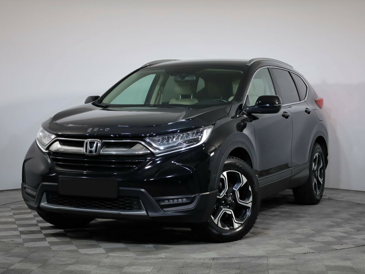 Honda CR-V с пробегом — 2018 год. Посмотреть фото