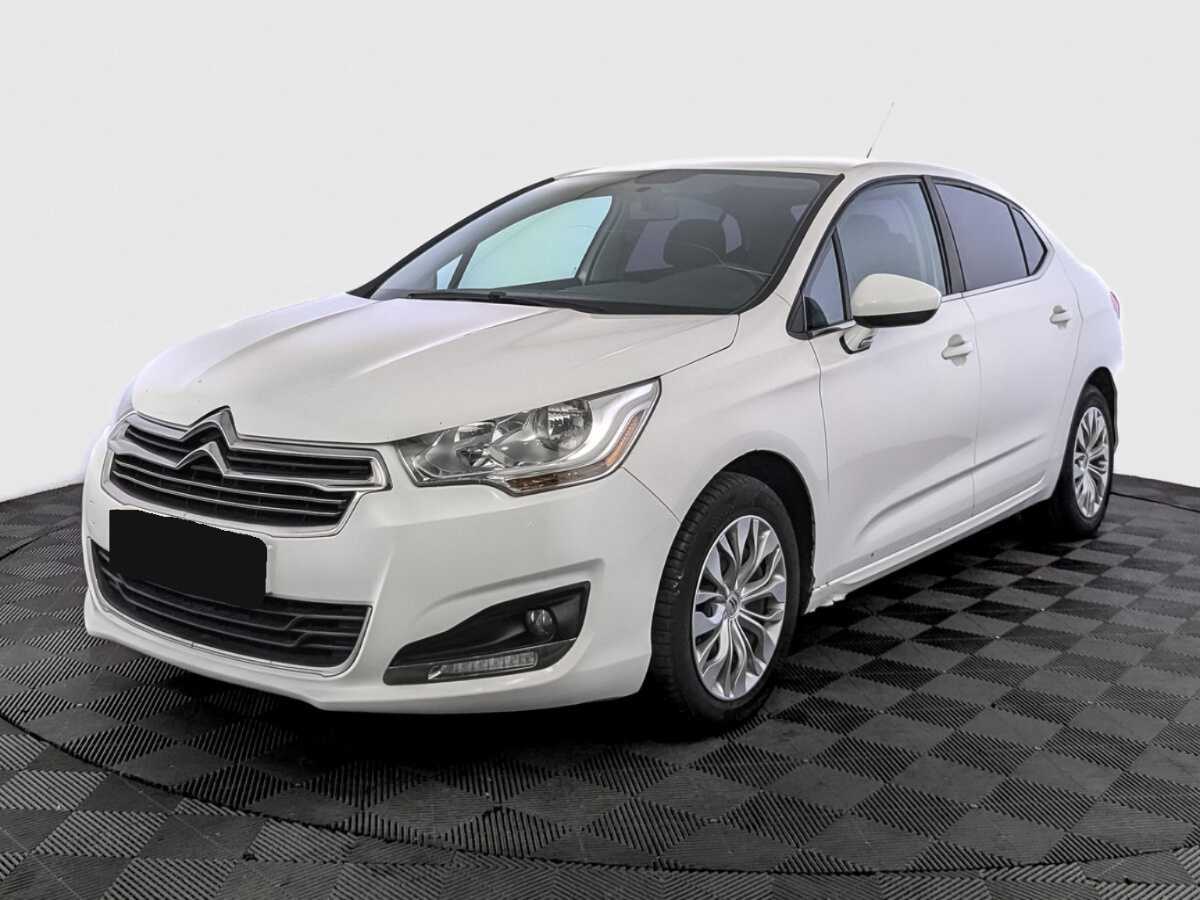 Citroen C4 с пробегом — 2014 год. Фото: #0