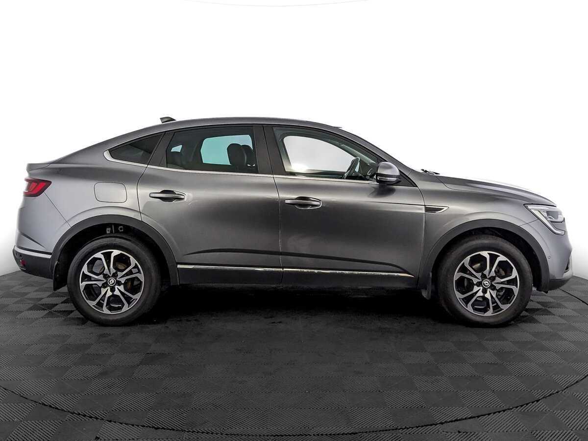 Renault Arkana с пробегом — 2021 год. Фото: #3