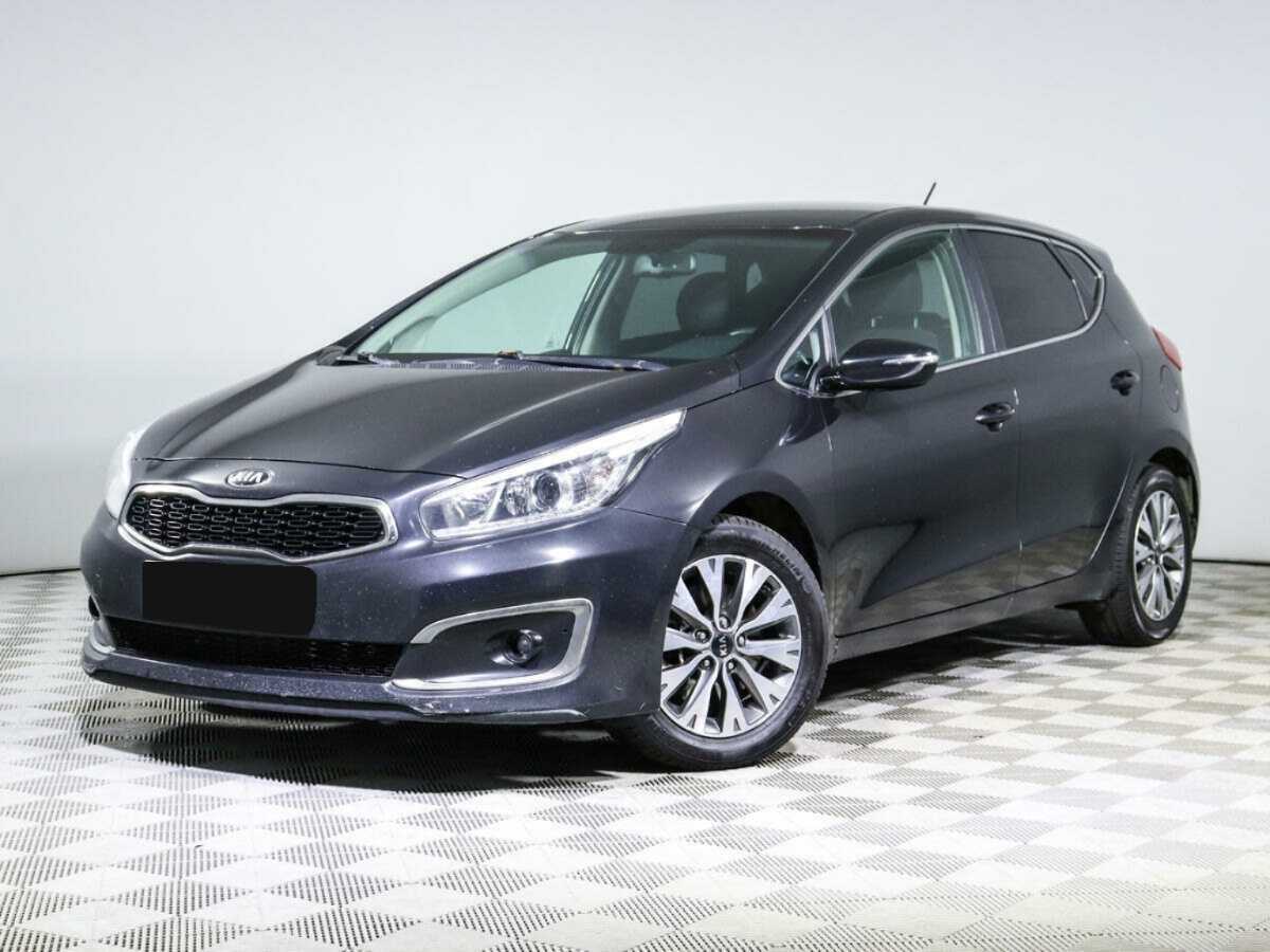 Kia Ceed с пробегом — 2015 год. Посмотреть фото