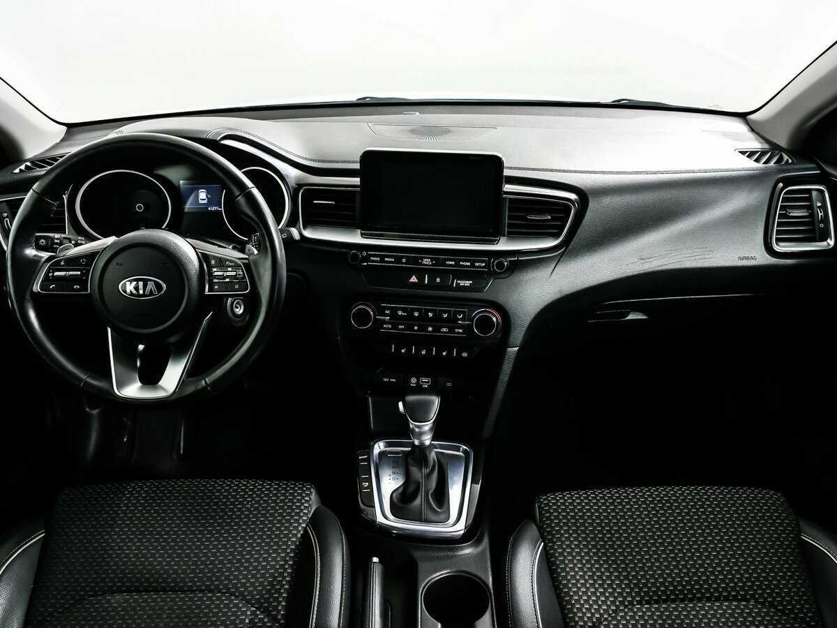 Kia Ceed с пробегом — 2019 год. Фото: #10