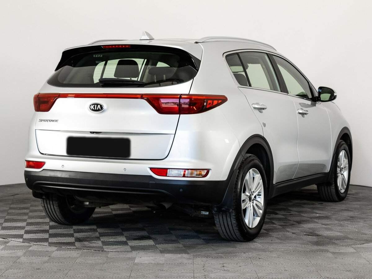 Kia Sportage с пробегом — 2018 год. Фото: #3
