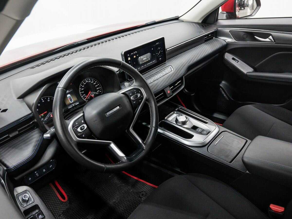 Haval Jolion с пробегом — 2022 год. Фото: #13