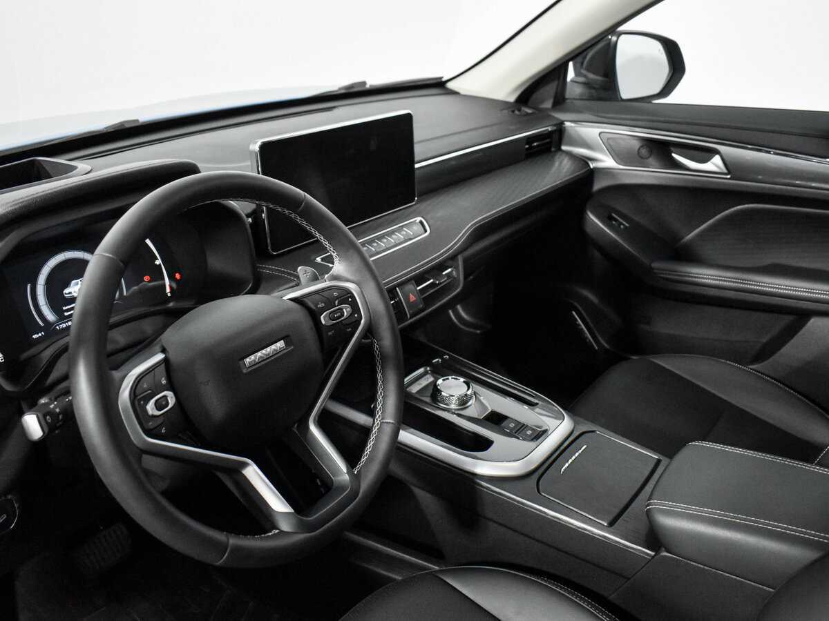 Haval Jolion с пробегом — 2024 год. Фото: #8