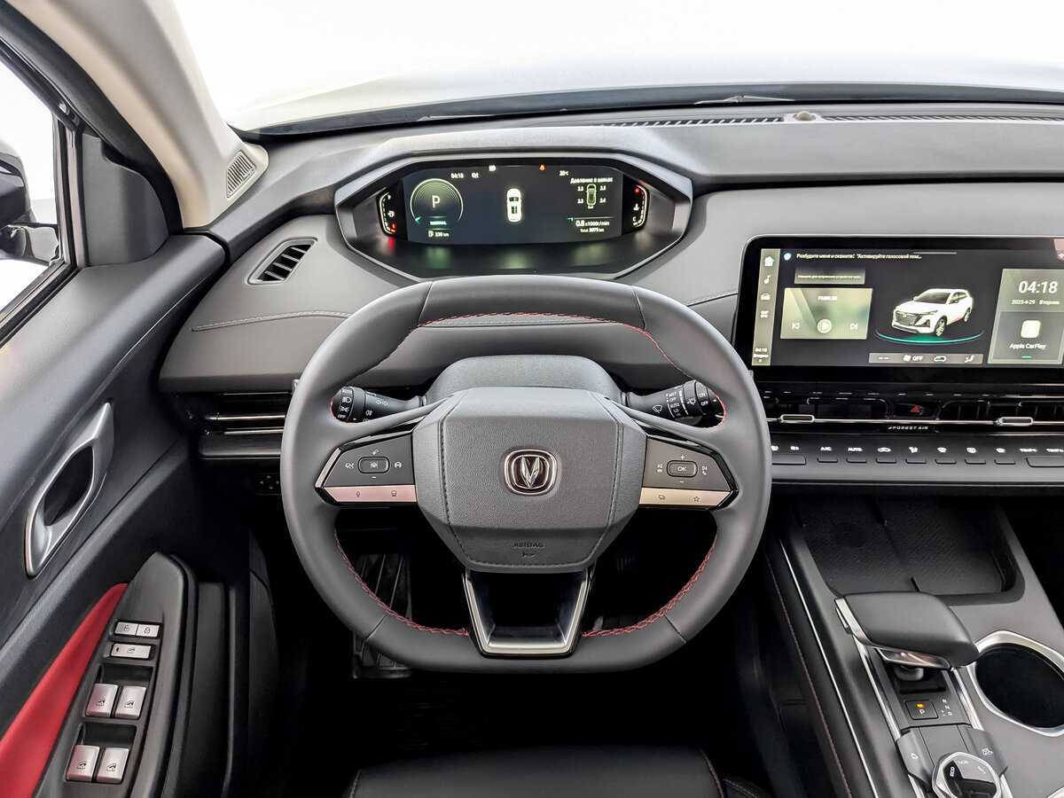 Changan UNI-S (CS55 Plus) с пробегом — 2024 год. Фото: #21