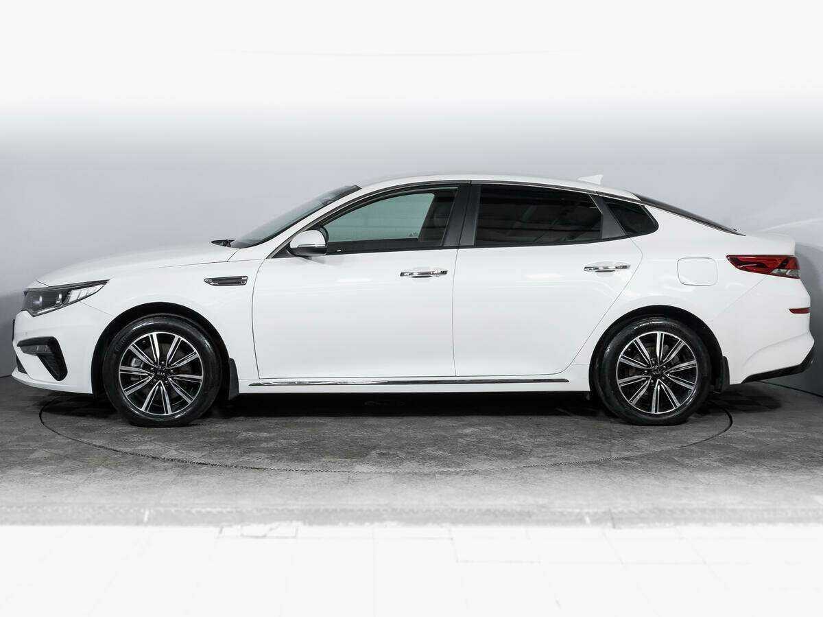 Kia Optima с пробегом — 2019 год. Фото: #6