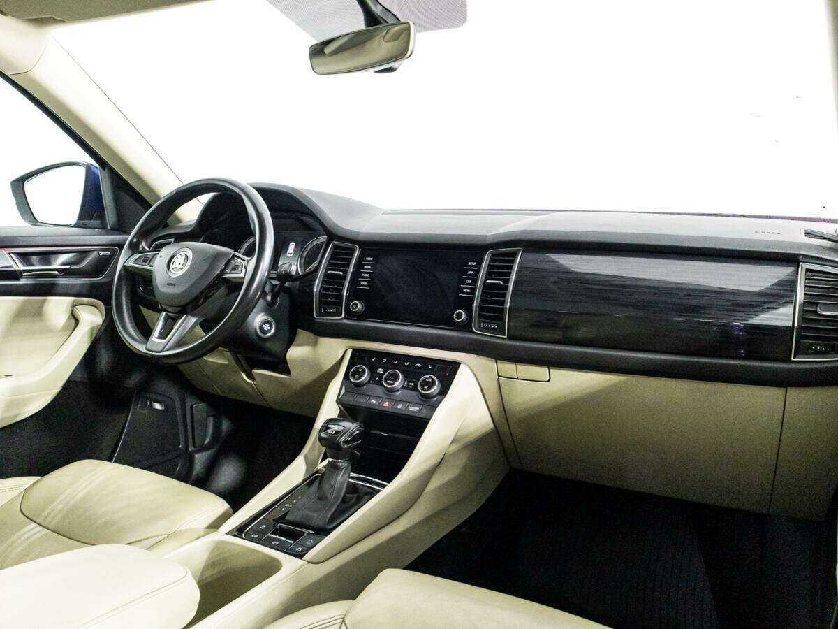 Skoda Kodiaq с пробегом — 2018 год. Фото: #8